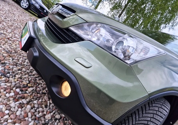 Honda CR-V cena 42900 przebieg: 219800, rok produkcji 2007 z Miechów małe 781